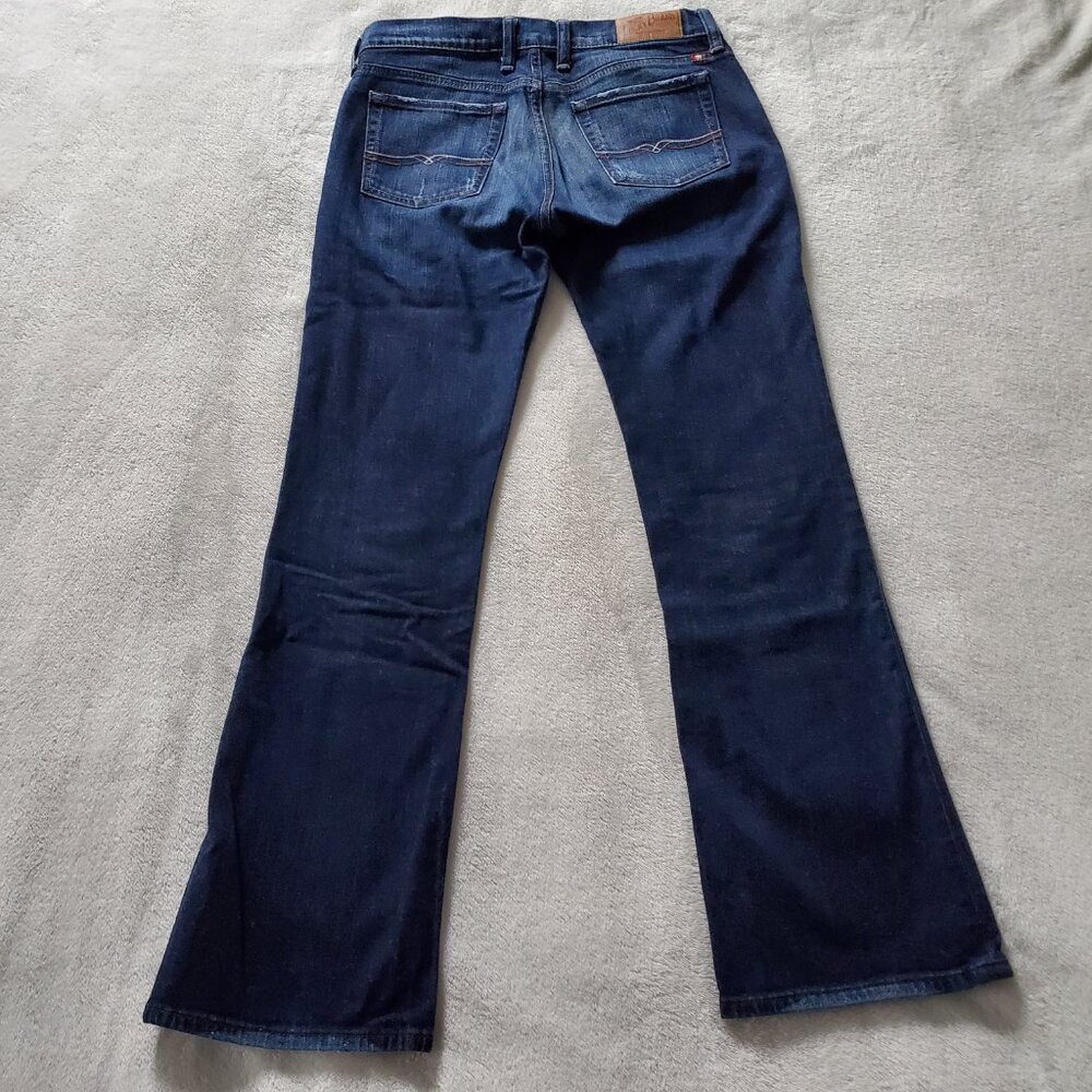 Lucky Brand Stark Sweet N Low Dark Wash Jeans size 27/4 - Picture 3 of 13